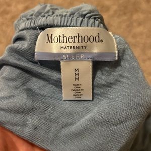 Motherhood Maternity Nursing Gown - Medium